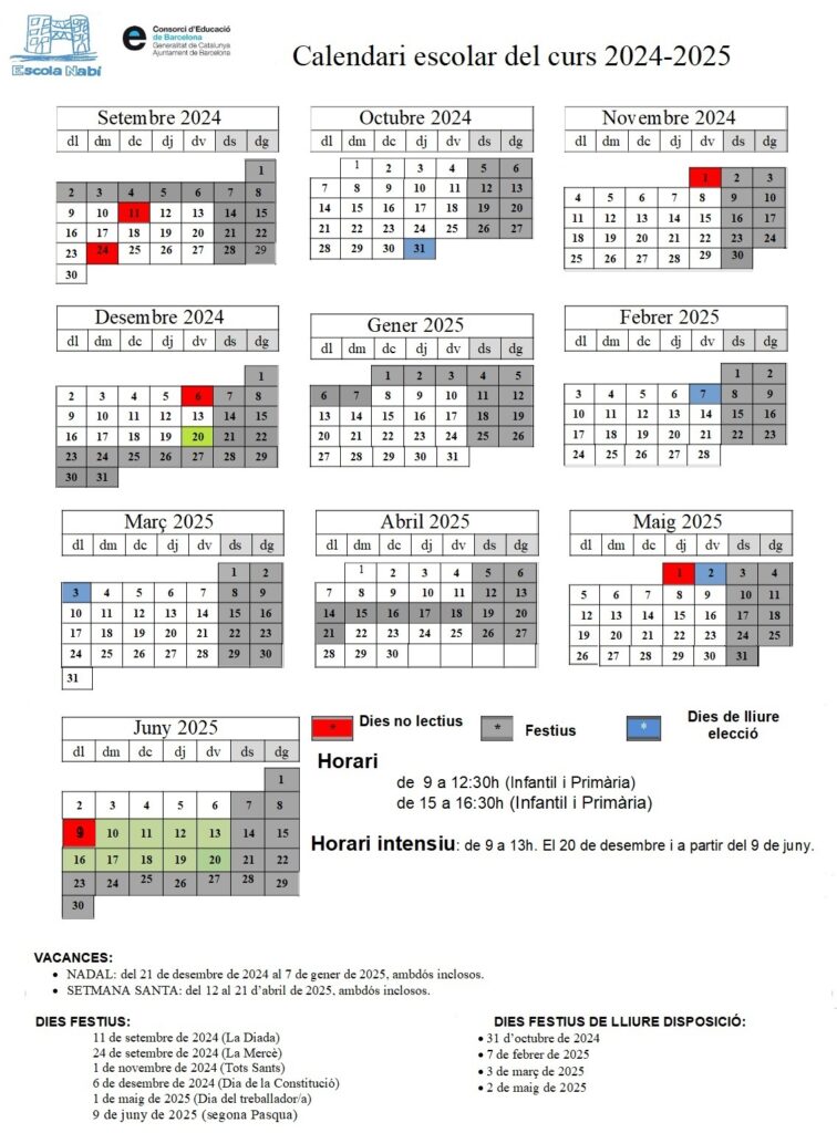 Calendari